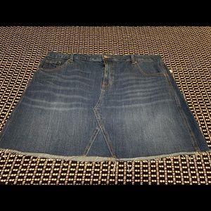 Size 20 Old Navy Jean Skirt